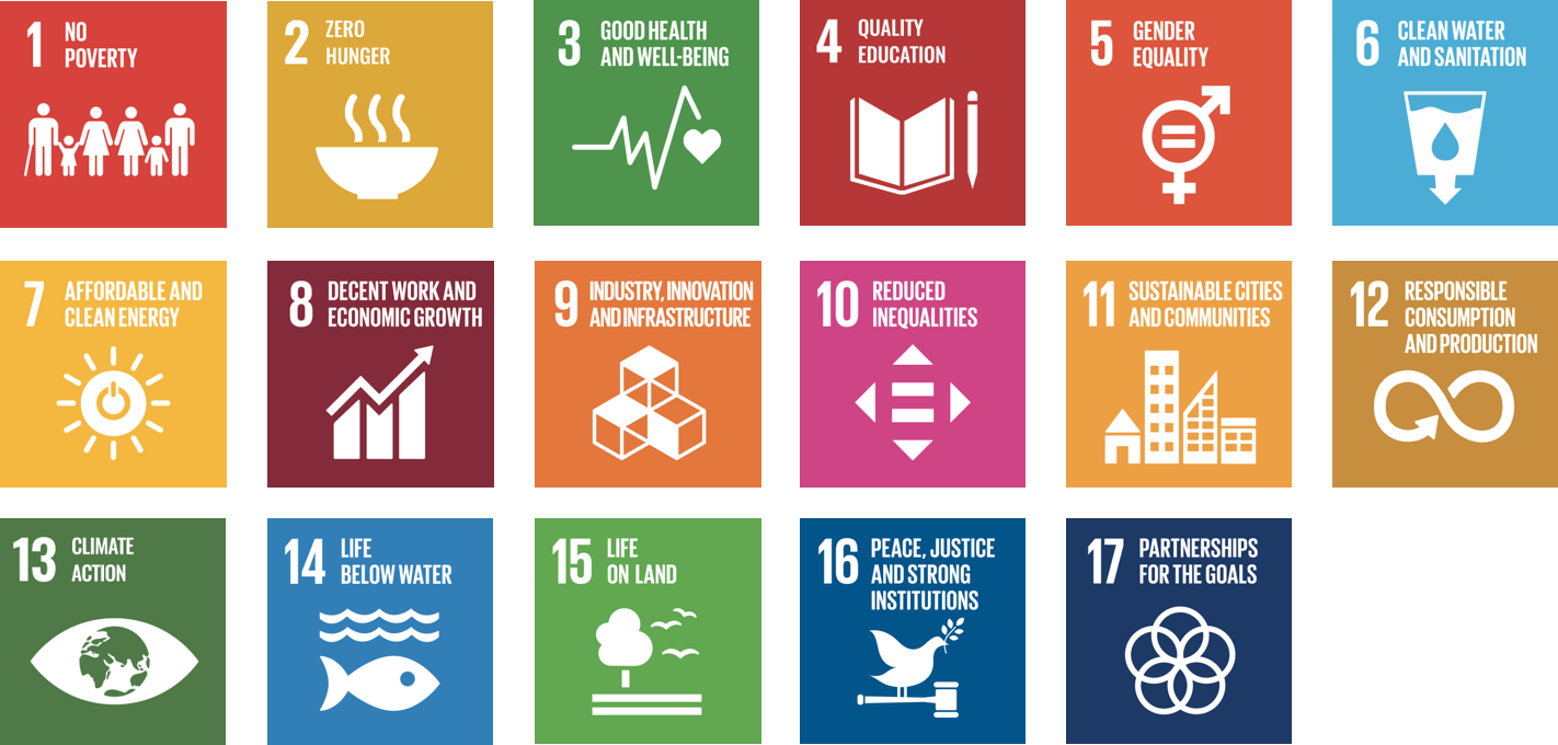 17 Sustainable Development Goals