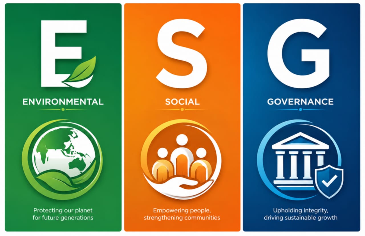 ESG — Environmental, Social, Governance